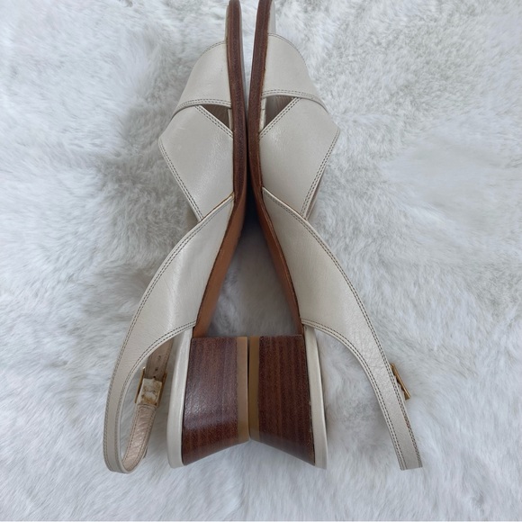 Salvatore Ferragamo Slingback Open Toes Sandals | 6-1/2 - Picture 5 of 10